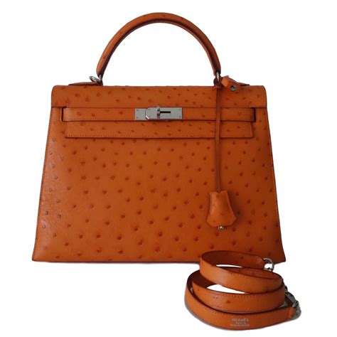 Sacs à main Hermès en Autruche pour Femme 